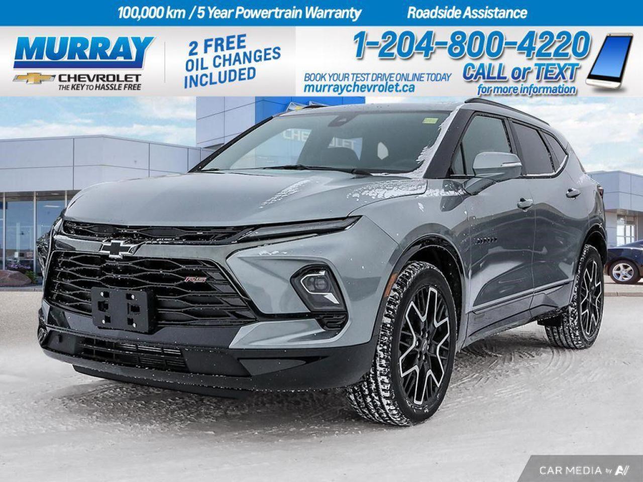 New 2025 Chevrolet Blazer RS for sale in Winnipeg, MB