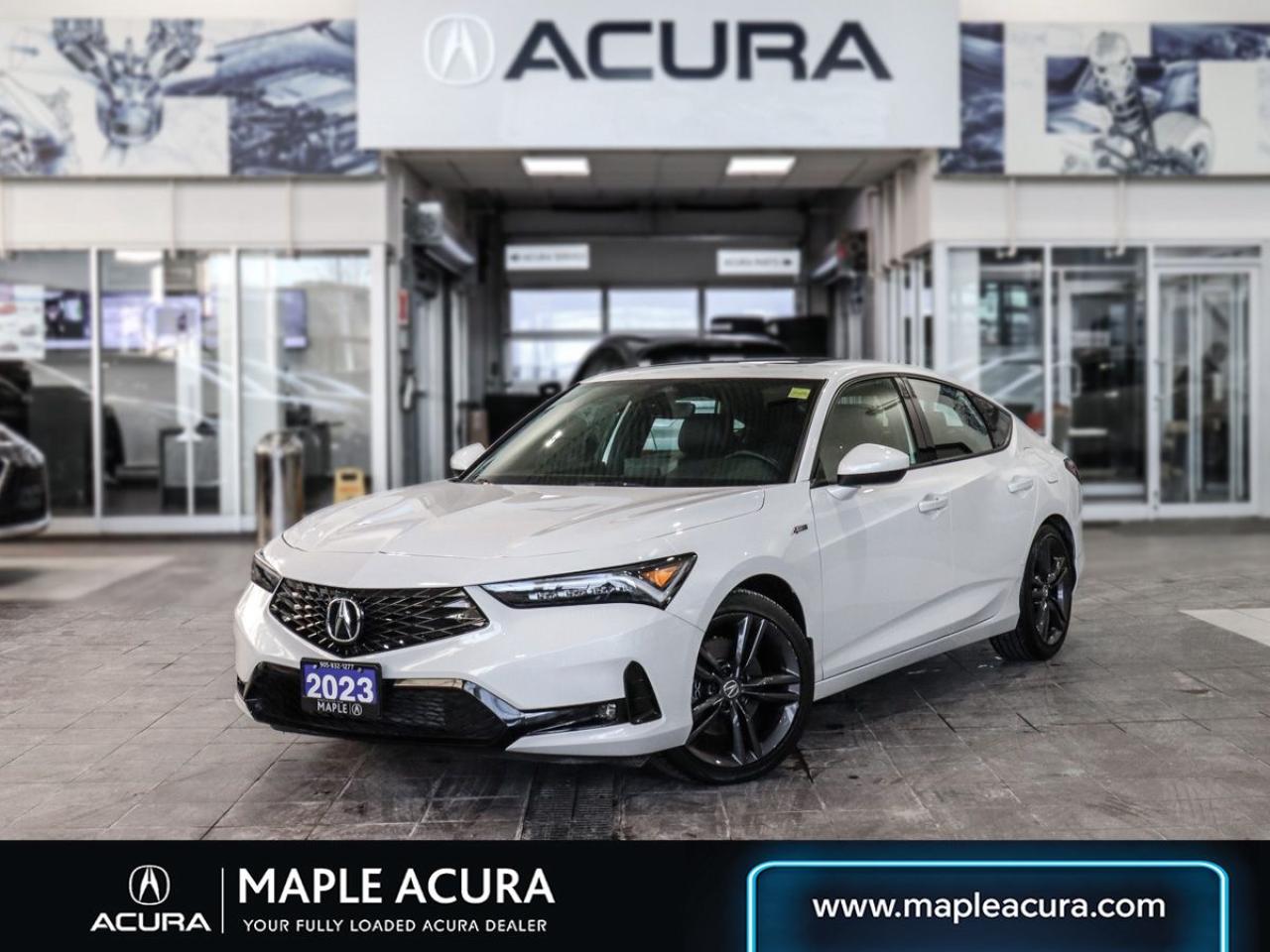 Used 2023 Acura Integra A-Spec | Bought here, Serviced here | Acura Watch for sale in Maple, ON