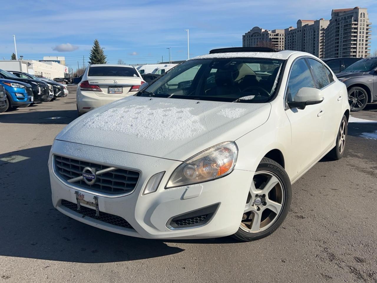 Used 2013 Volvo S60 4dr Sdn T5 AWD | As-Is | Local Vehicle for sale in Maple, ON