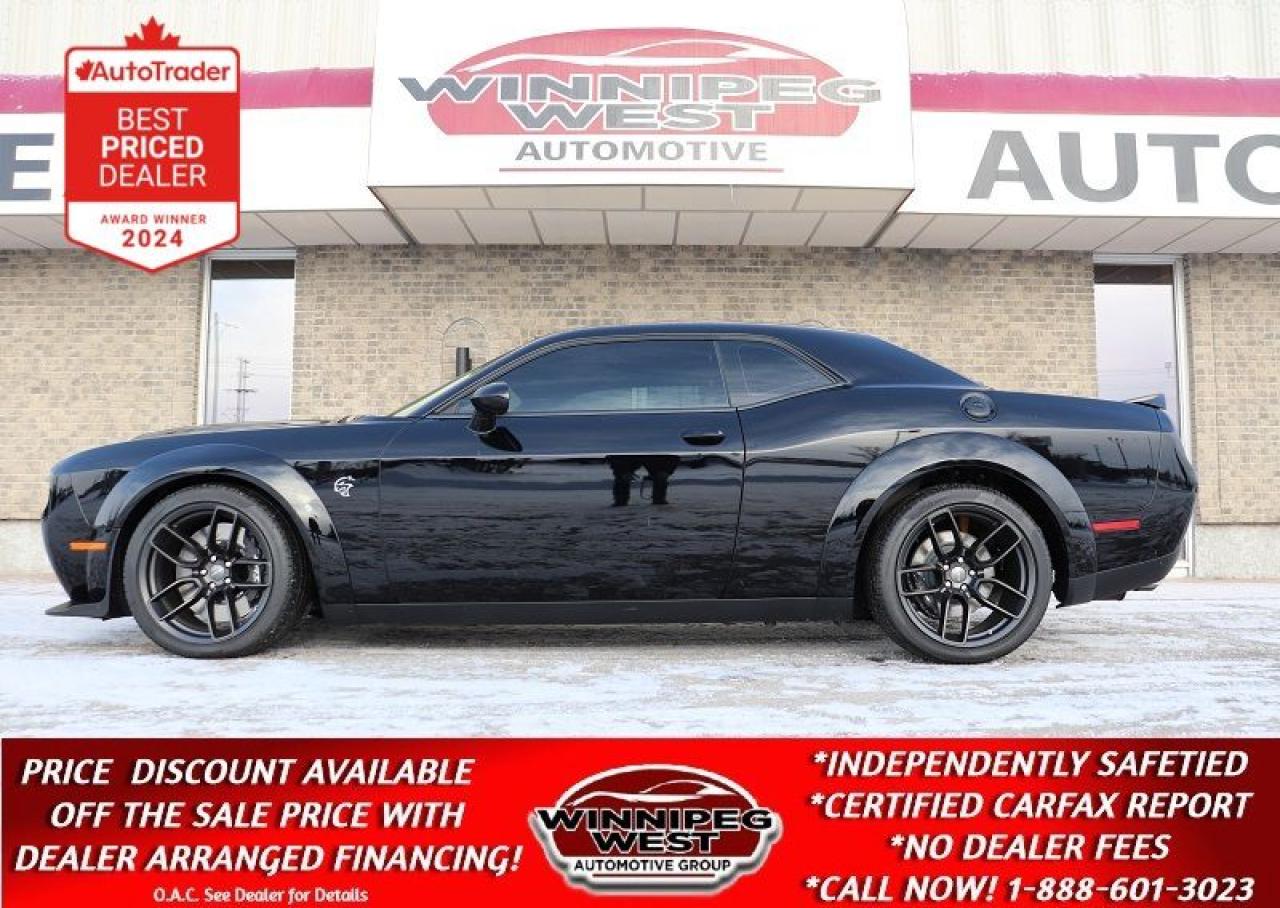 Used 2023 Dodge Challenger SRT HELLCAT WIDEBODY JAILBREAK LAST CALL, STUNNING for sale in Headingley, MB