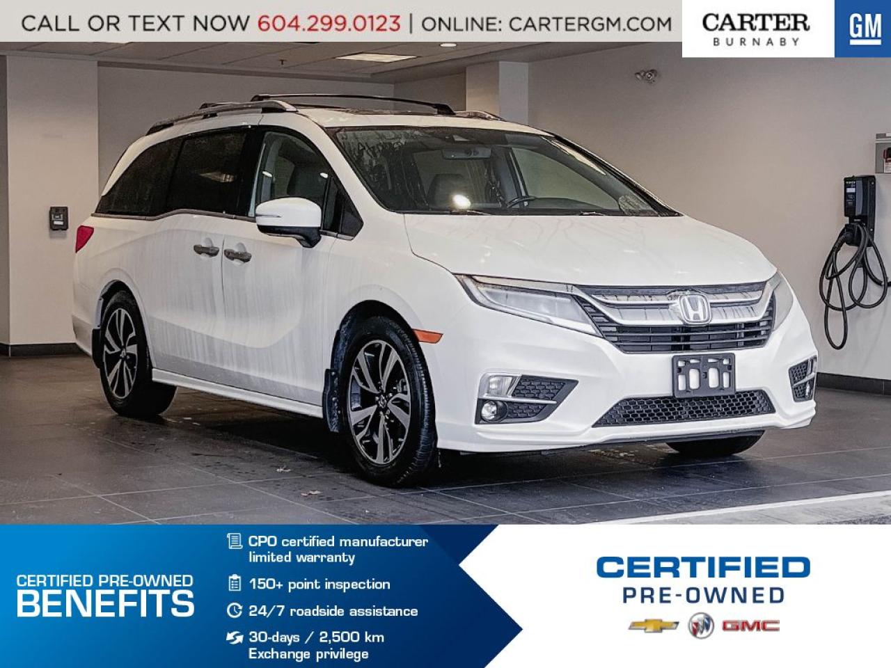 Used 2018 Honda Odyssey TOURING | Alum Wheels/Push Button Start/Fog Lights for sale in Burnaby, BC