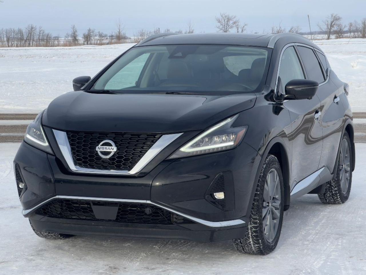 Used 2021 Nissan Murano AWD Platinum/Heated Wheel/Seats,Backup Cam for sale in Kipling, SK