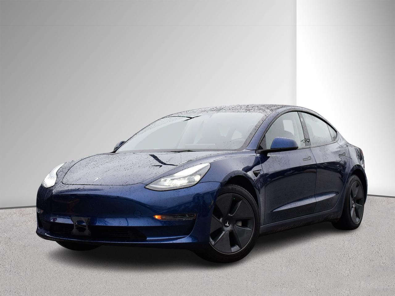 Used 2022 Tesla Model 3 Standard Range Plus - One Owner, PST Exempt! for sale in Coquitlam, BC