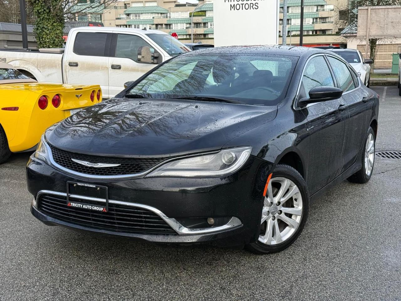 Used 2016 Chrysler 200 4dr Sdn Limited FWD for sale in Coquitlam, BC