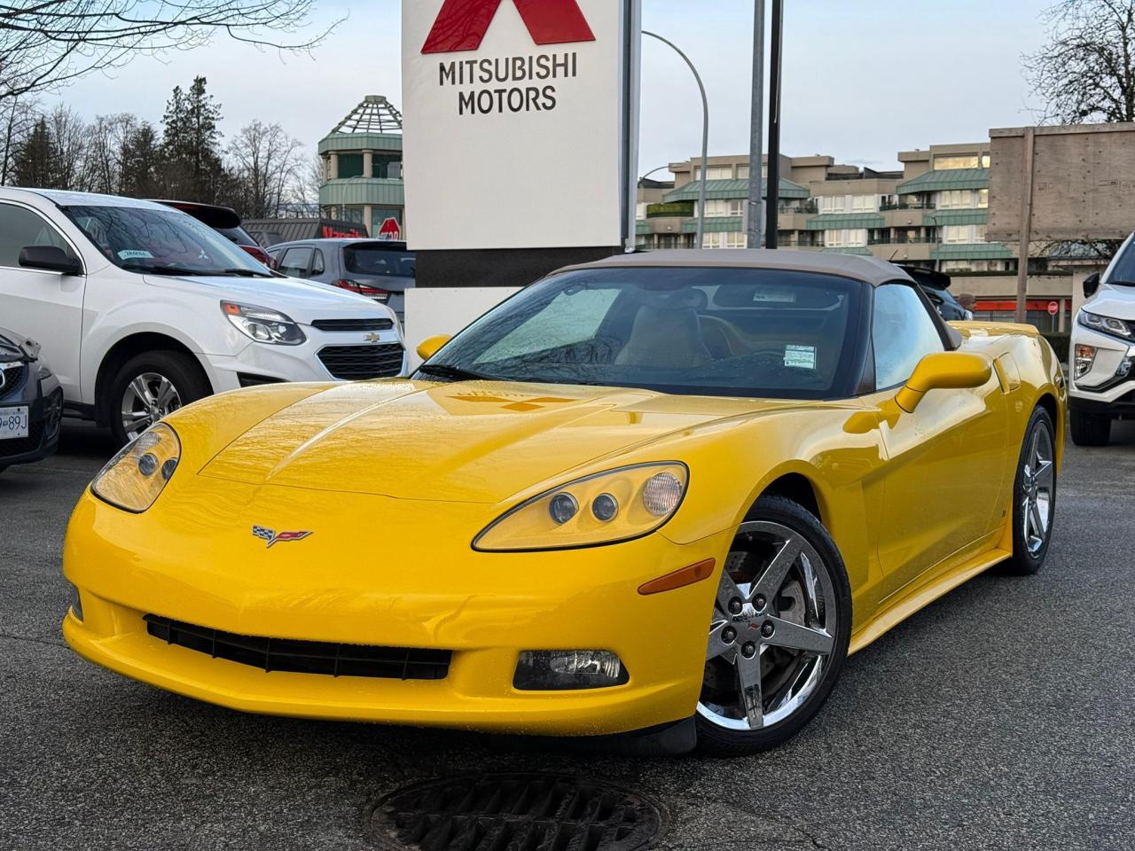 Used 2006 Chevrolet Corvette 2DR CONV for sale in Coquitlam, BC