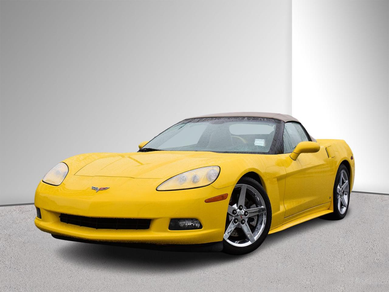 Used 2006 Chevrolet Corvette Convertible 3LT with Z51 Package - Manual for sale in Coquitlam, BC