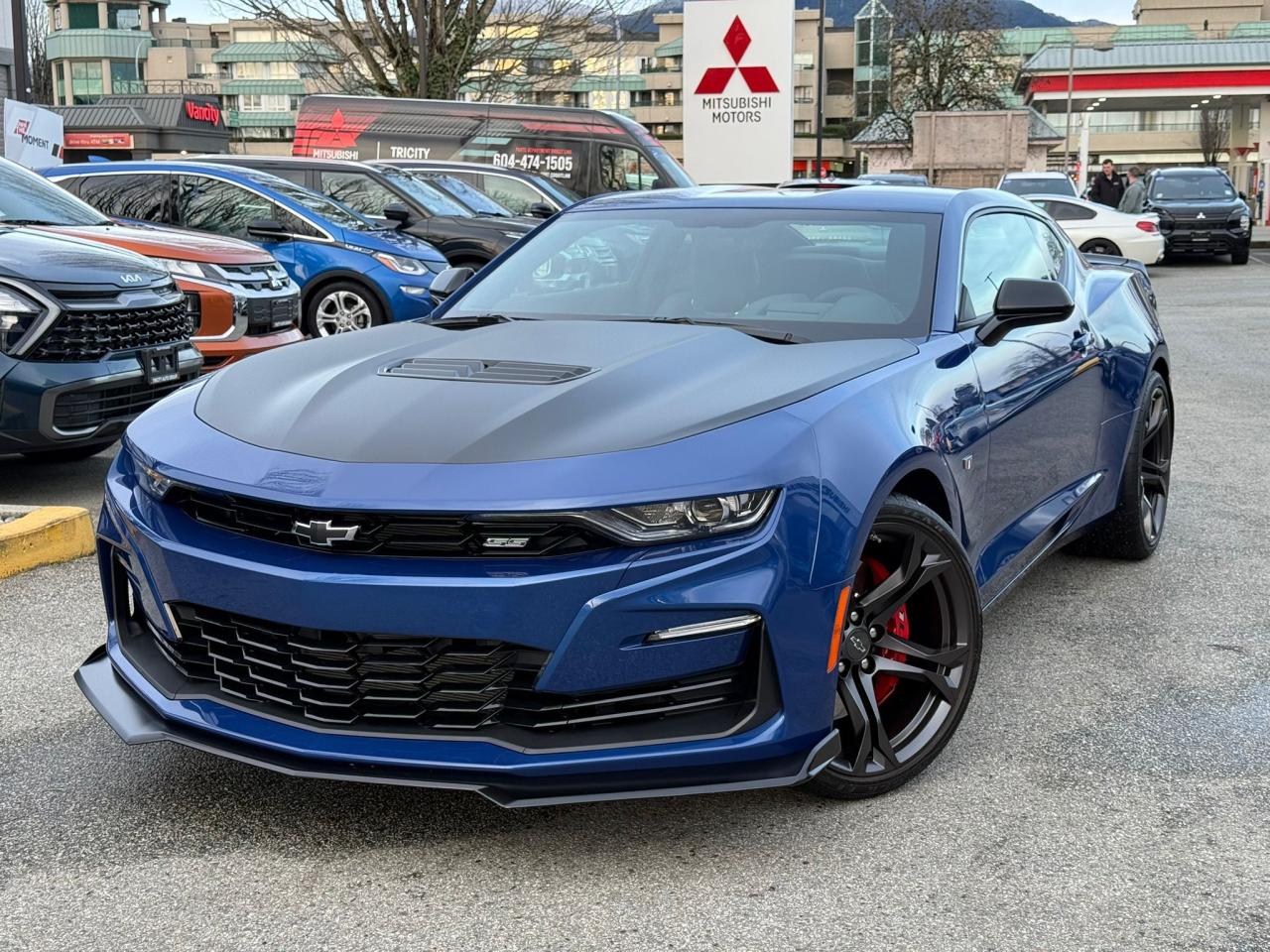 Used 2022 Chevrolet Camaro 2dr Cpe 2SS for sale in Coquitlam, BC