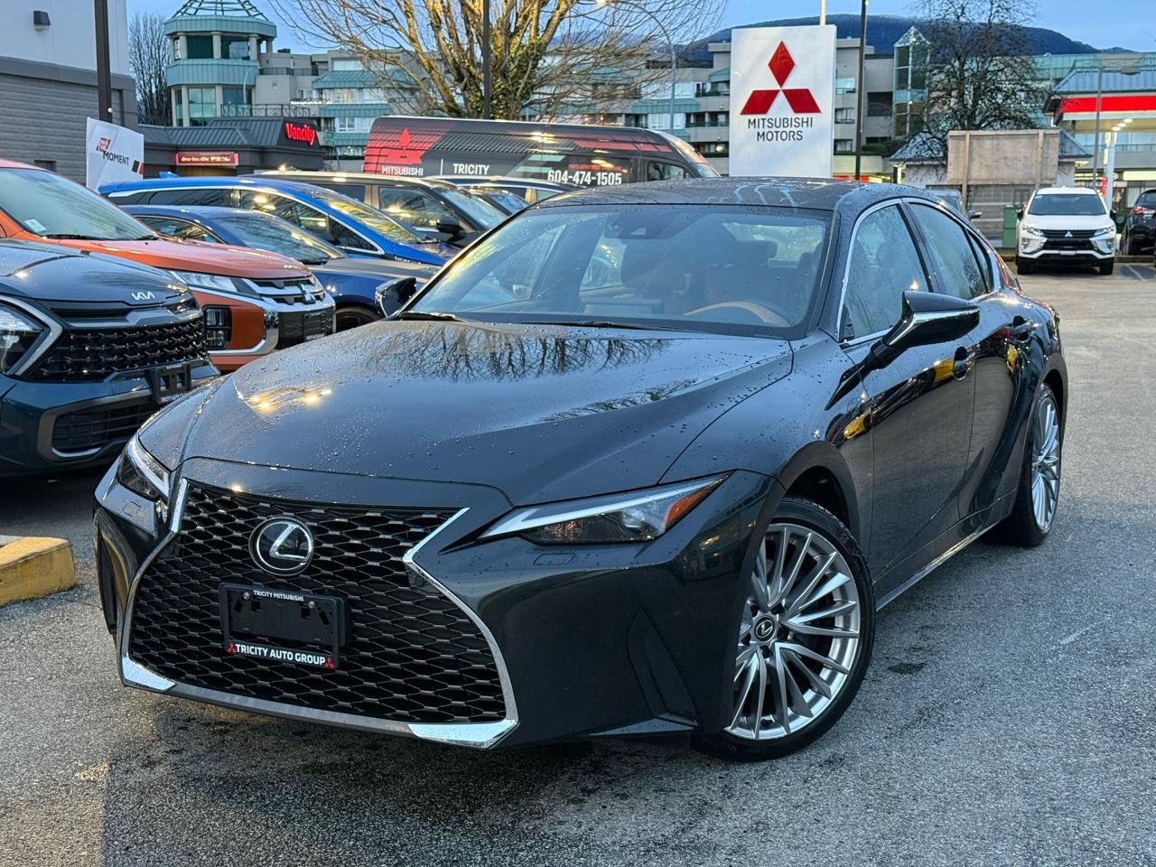 Used 2023 Lexus IS IS 300 AWD for sale in Coquitlam, BC