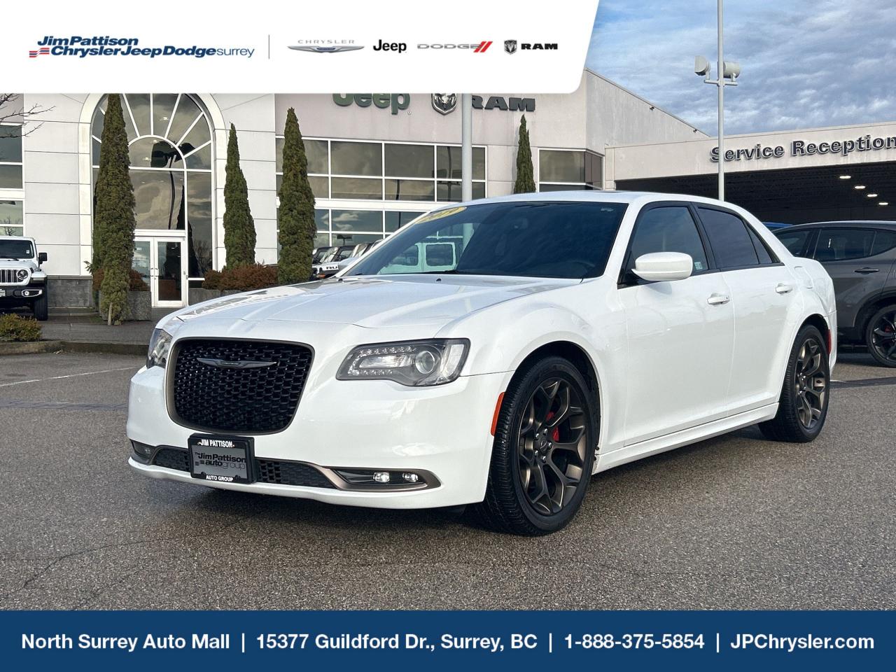 Used 2019 Chrysler 300 | Leather | V6 | Panoramic Sunroof for sale in Surrey, BC