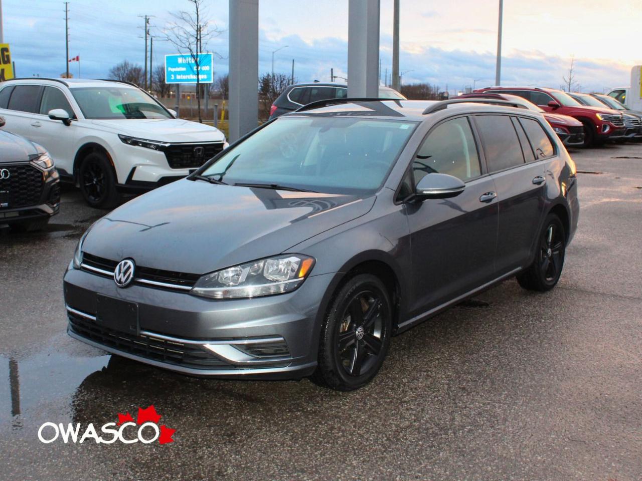 Used 2019 Volkswagen Golf Sportwagen 1.8L Comfortline! AWD! for sale in Whitby, ON