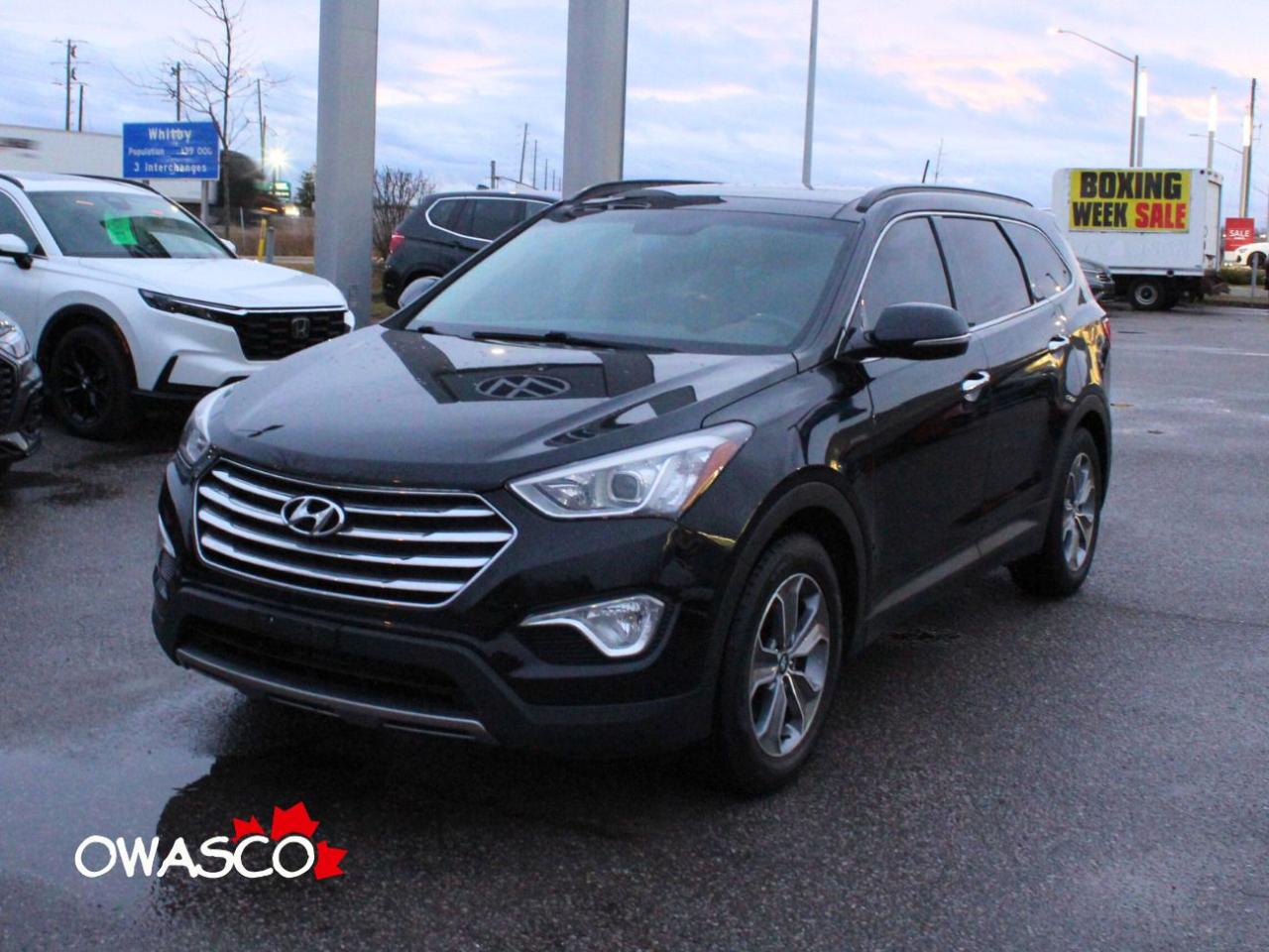 Used 2015 Hyundai Santa Fe XL 3.3L Luxury! Fully Certified! Great Value! for sale in Whitby, ON