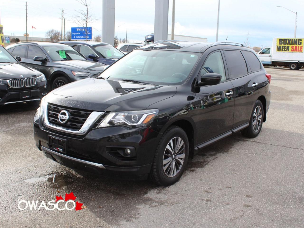 Used 2018 Nissan Pathfinder 3.5L SV! Nice SUV! Priced To Go! Clean CarFax! for sale in Whitby, ON