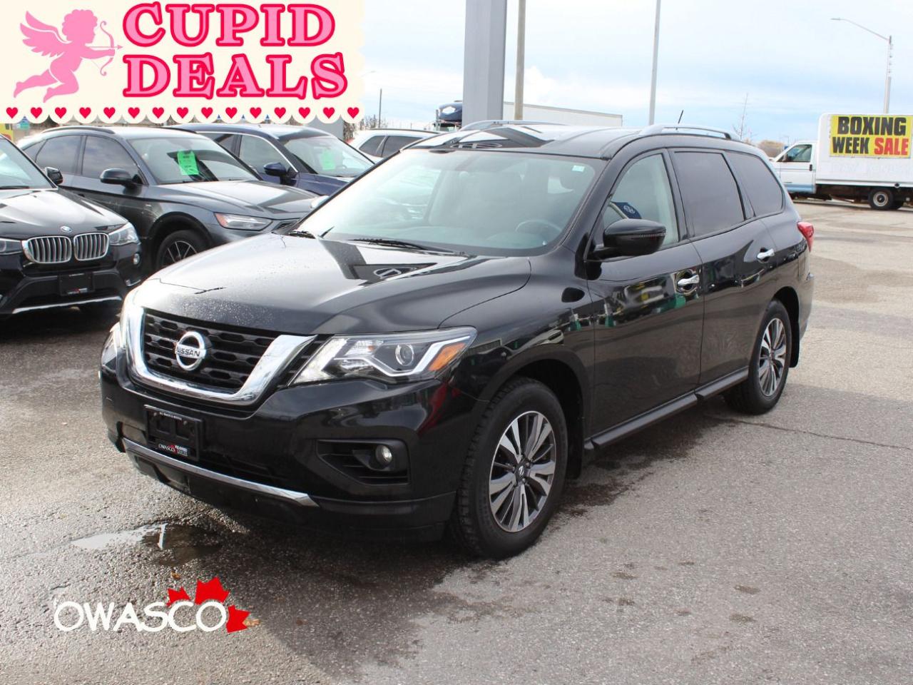 Used 2018 Nissan Pathfinder 3.5L SV! Nice SUV! Priced To Go! Clean CarFax! for sale in Whitby, ON