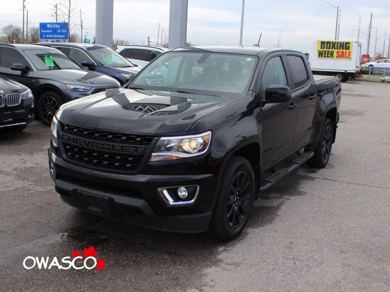 Used 2020 Chevrolet Colorado 3.6L RST! New Tires! Clean CarFax! for sale in Whitby, ON