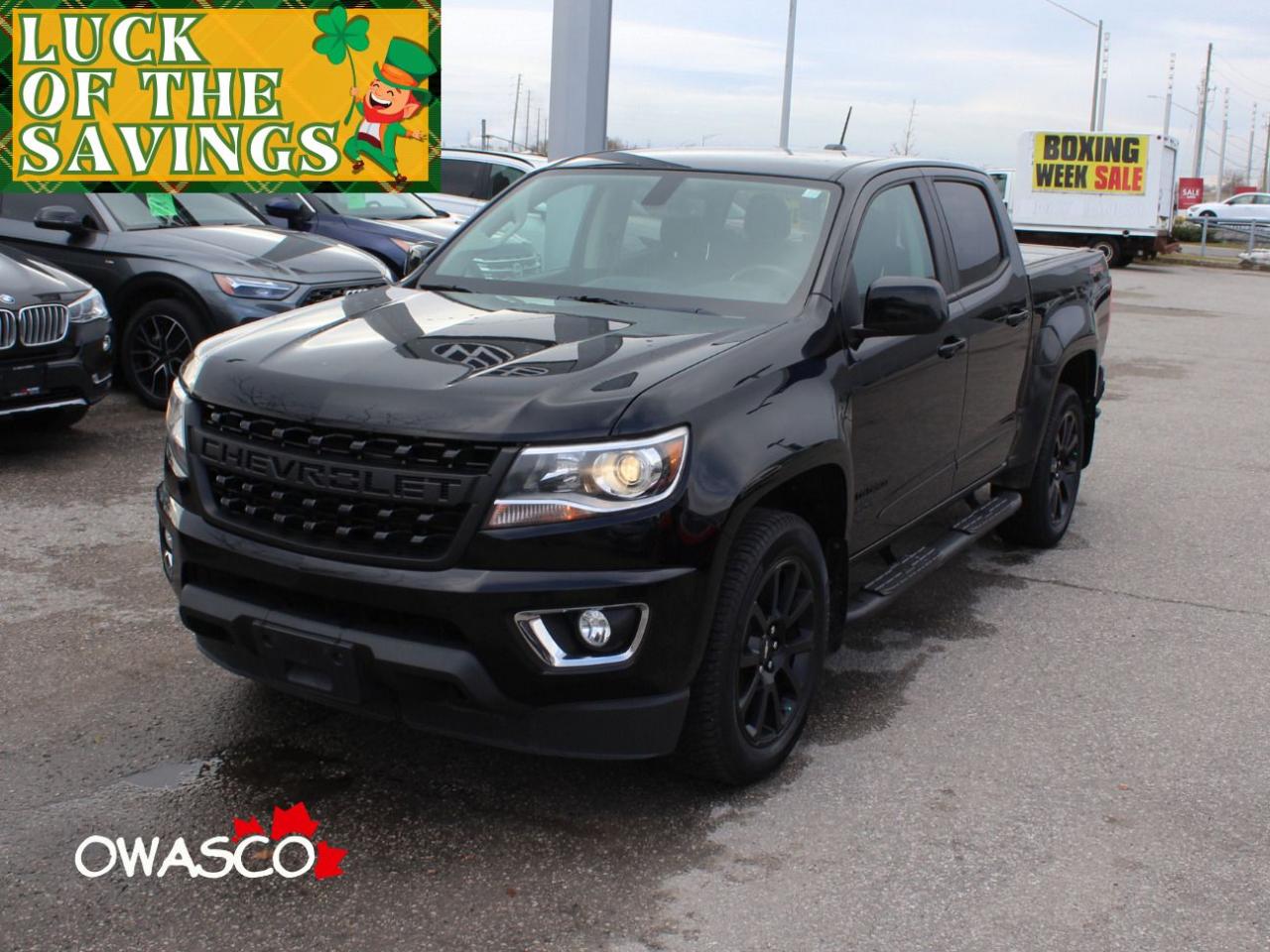 Used 2020 Chevrolet Colorado 3.6L Hard Tonneau! New Tires! Leather! Nice Truck! for sale in Whitby, ON