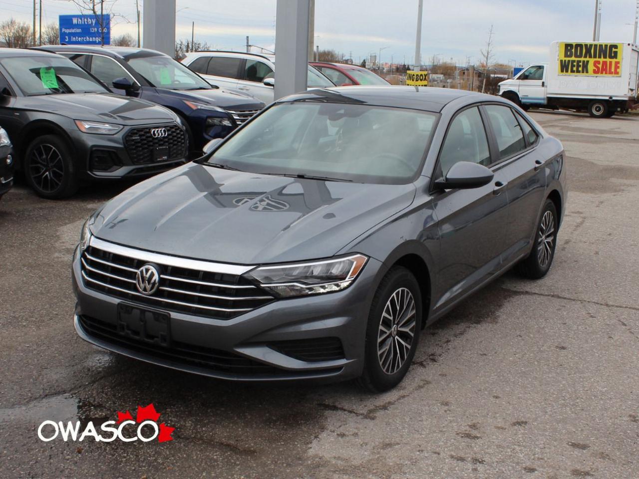 Used 2020 Volkswagen Jetta 1.4L Highline! Sunroof! Certified! Ready to Go! for sale in Whitby, ON