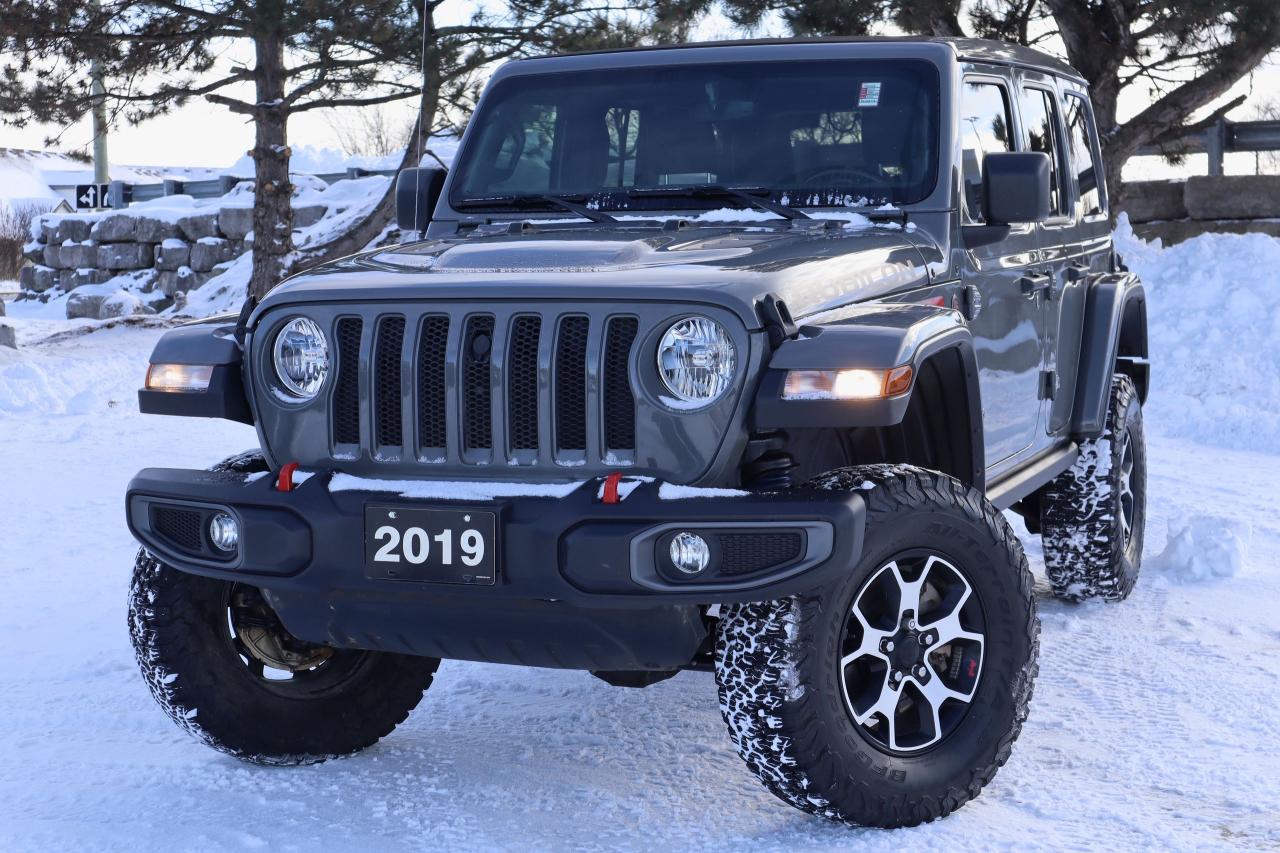 Used 2019 Jeep Wrangler Unlimited Rubicon 4x4 | HEATED WHEEL/SEATS | CARPLAY | for sale in Waterloo, ON