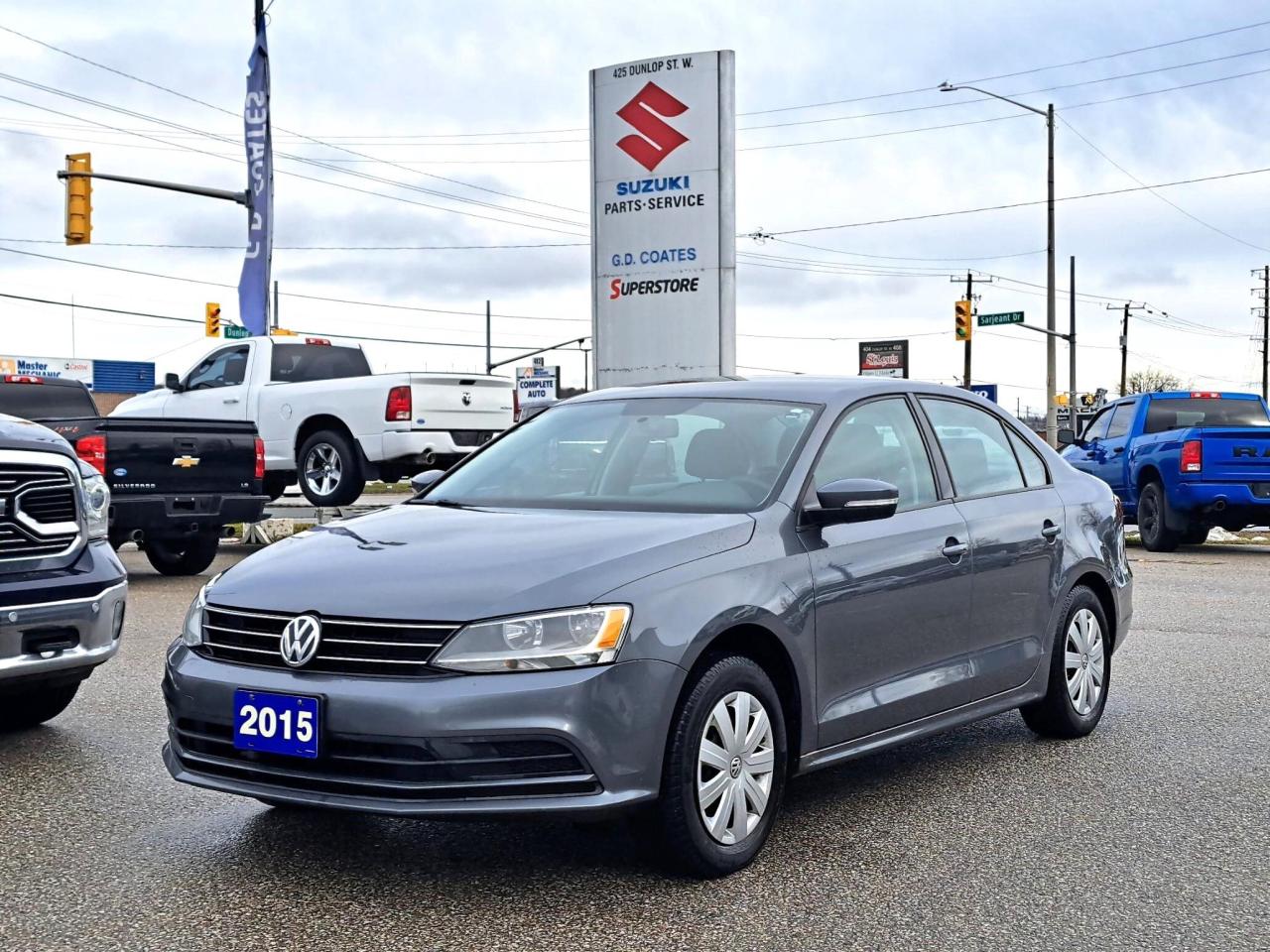 Used 2016 Volkswagen Jetta Trendline ~Bluetooth ~Camera for sale in Barrie, ON