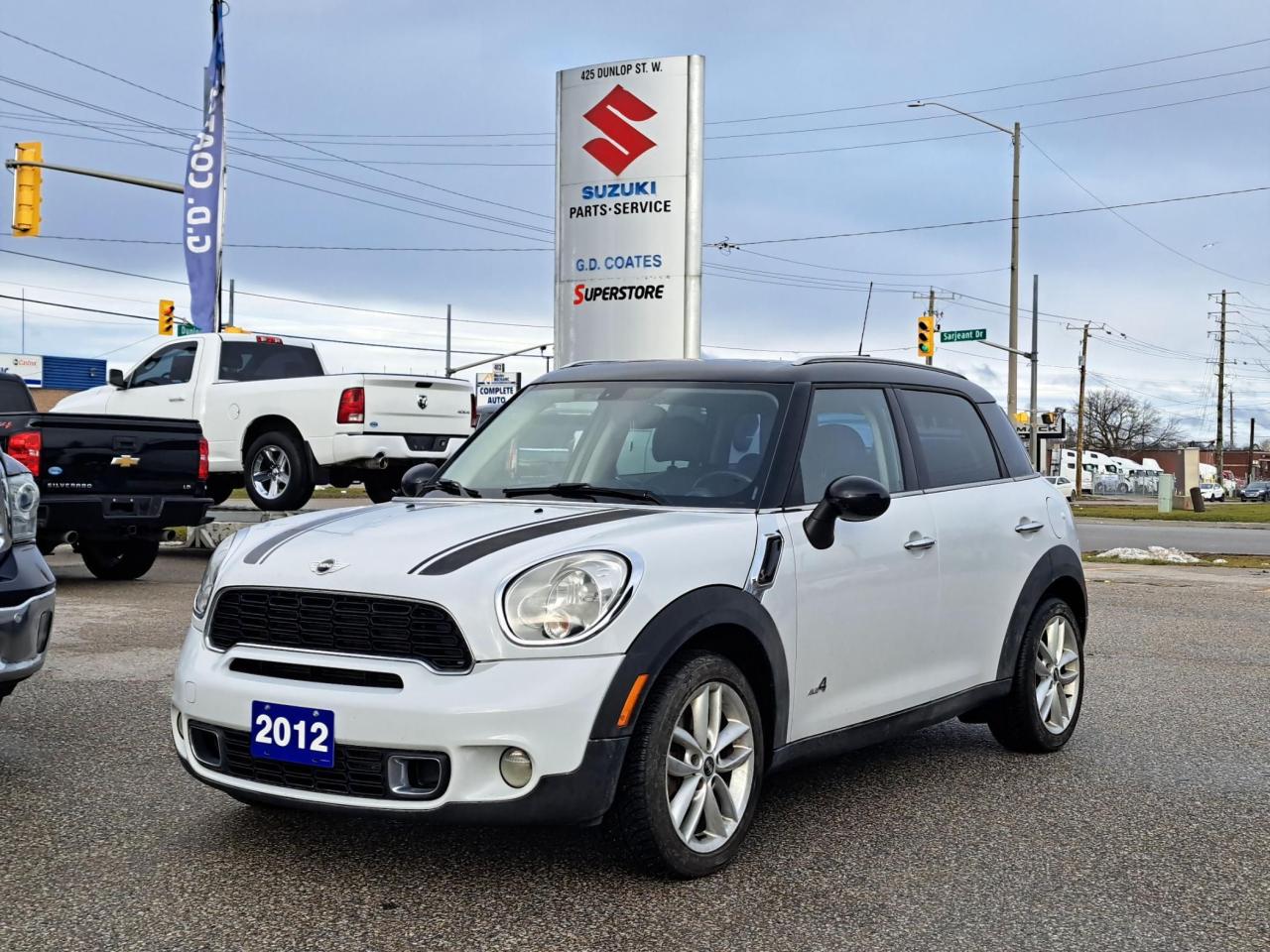 Used 2012 MINI Cooper Countryman S AWD ~Heated Leather ~Pano Moonroof ~Bluetooth for sale in Barrie, ON