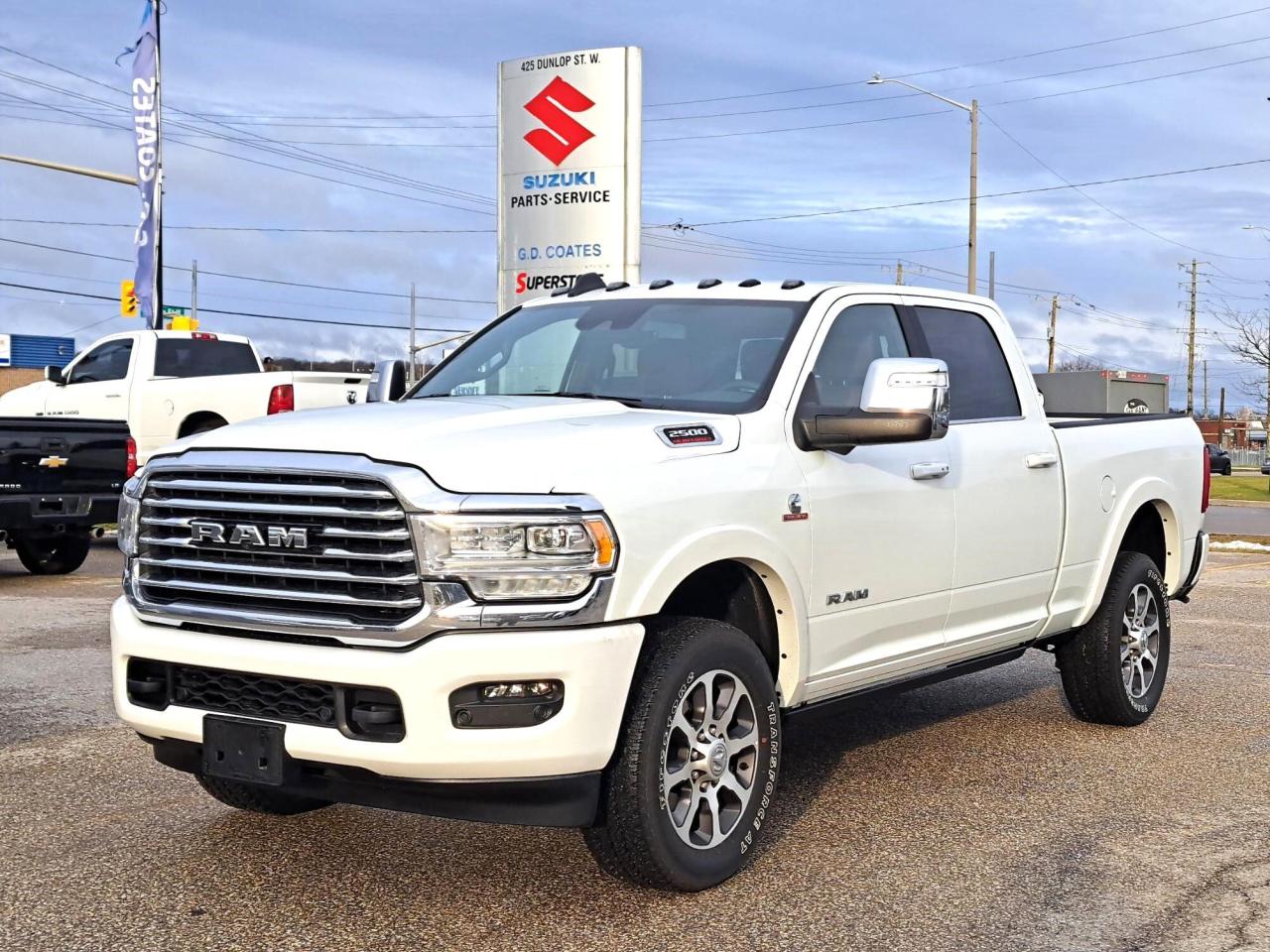 Used 2024 RAM 2500 Longhorn Crew Cab 4x4 ~12