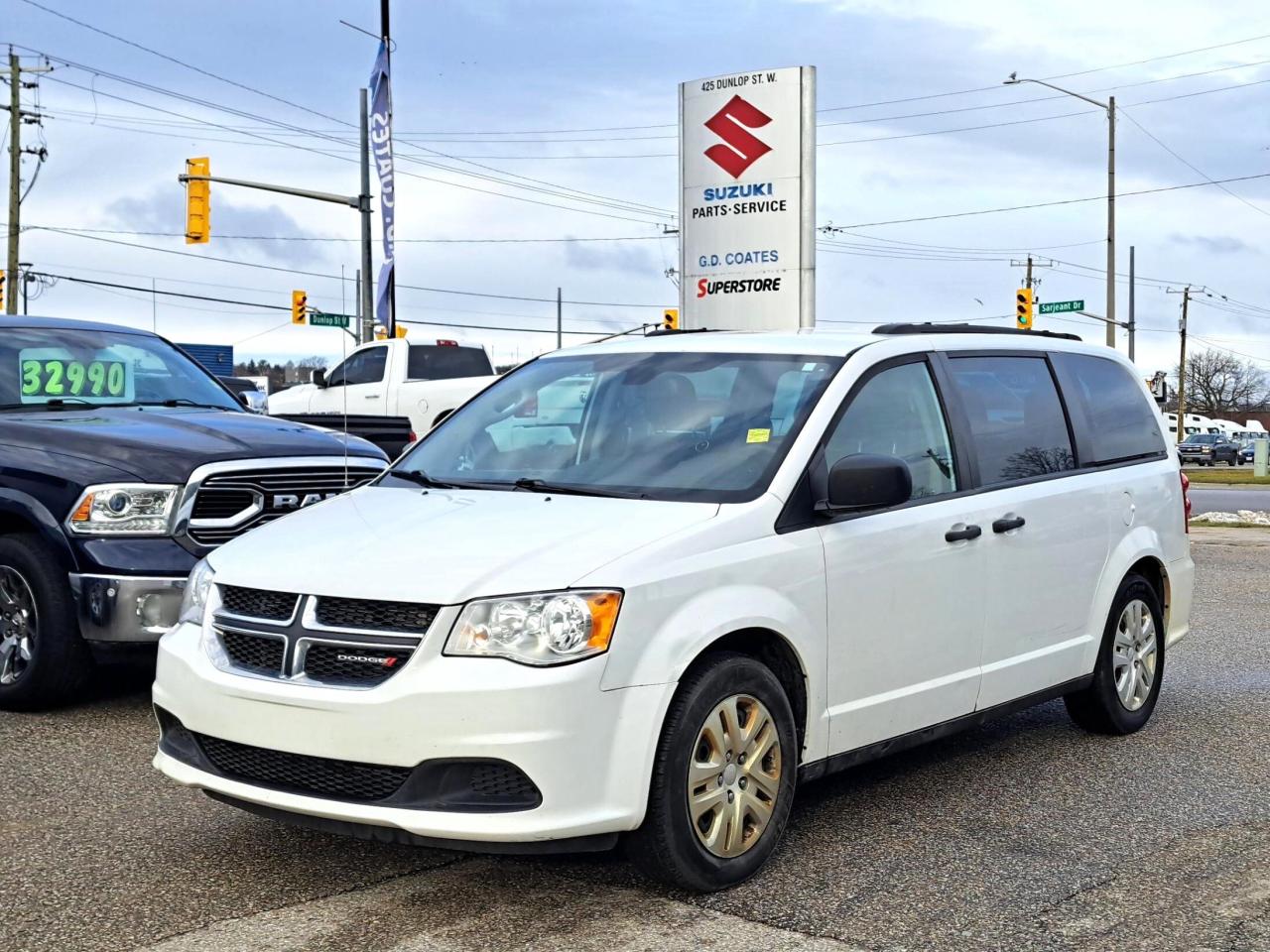 Used 2020 Dodge Grand Caravan SE for sale in Barrie, ON