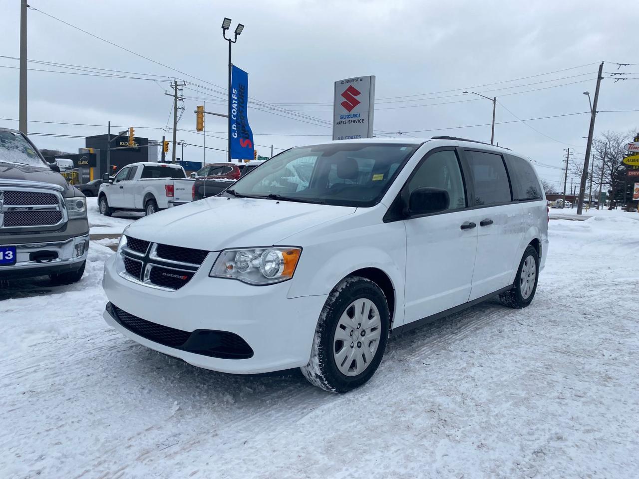 Used 2020 Dodge Grand Caravan SE~Bluetooth~Heated Seats~Alloy Wheels for sale in Barrie, ON