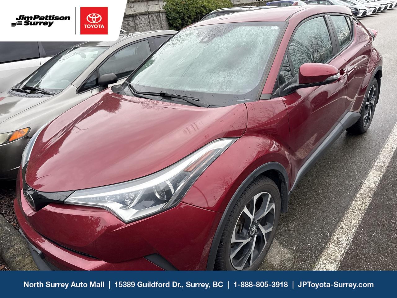 Used 2018 Toyota C-HR XLE for sale in Surrey, BC