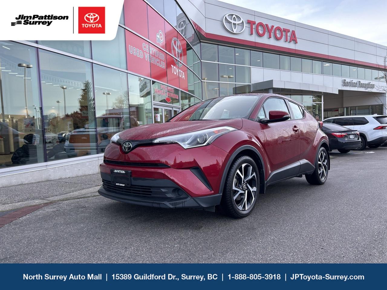 Used 2018 Toyota C-HR XLE Premium for sale in Surrey, BC