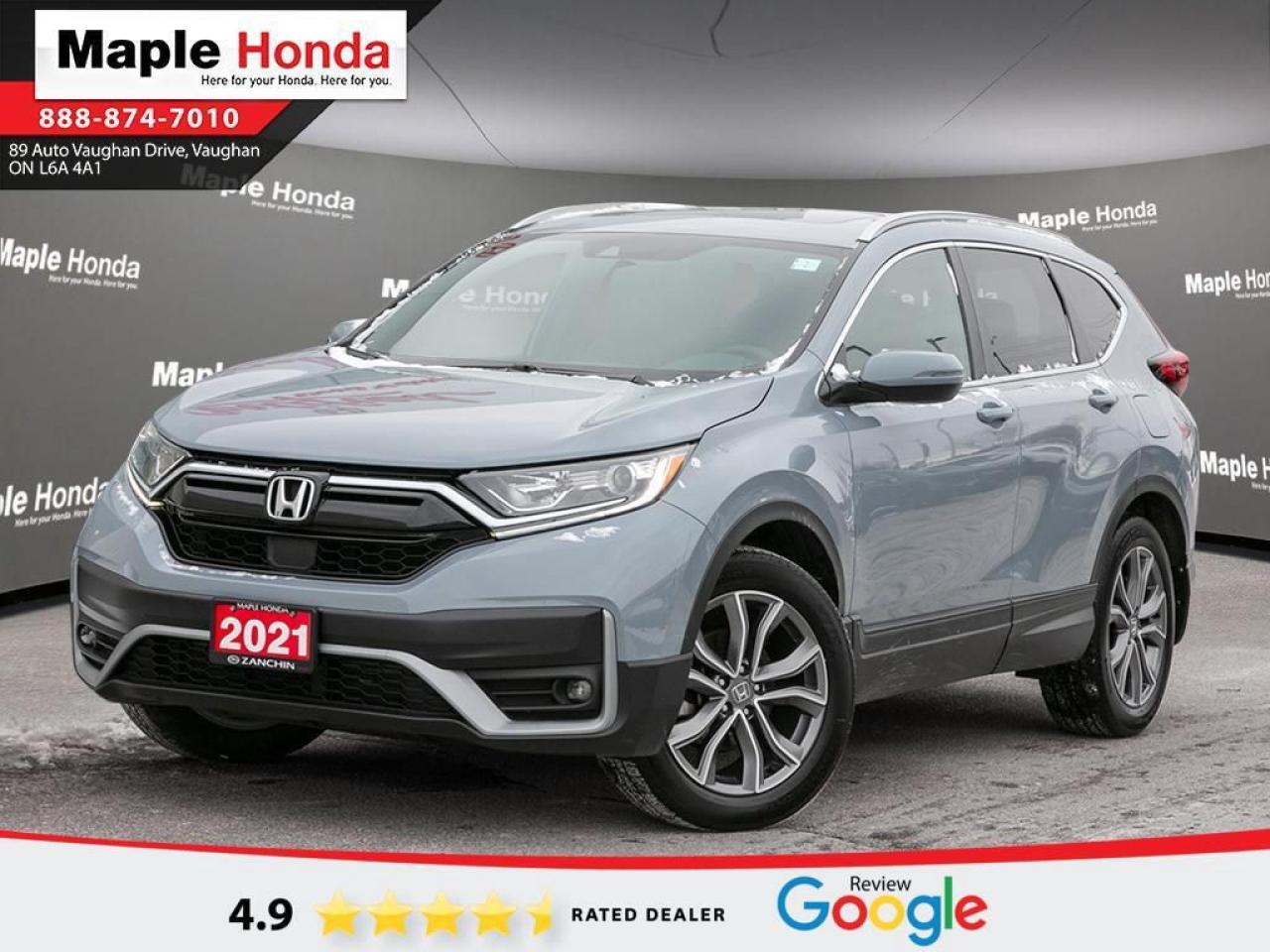 Used 2021 Honda CR-V Sunroof| Heated Seats| Apple Car Play| Android Aut for sale in Vaughan, ON