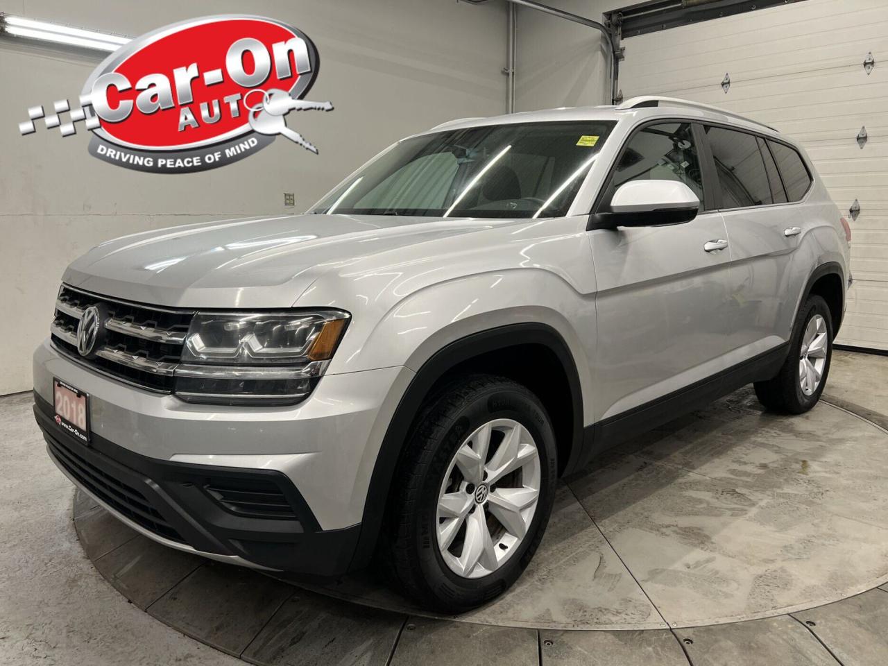 Used 2018 Volkswagen Atlas V6 AWD | 7-PASS | CARPLAY | HTD SEATS | REAR CAM for sale in Ottawa, ON