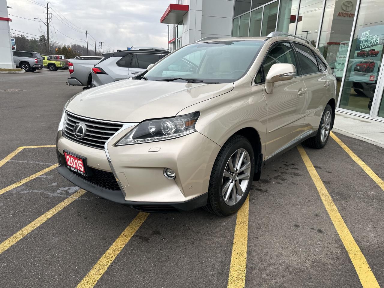 Used 2015 Lexus RX 350 Sportdesign for sale in Simcoe, ON