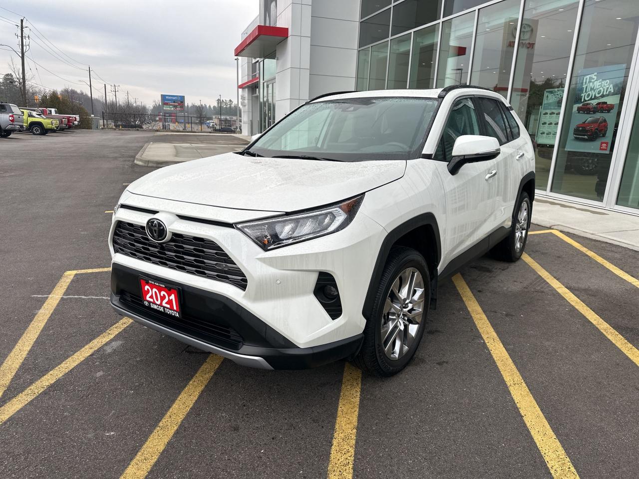 Used 2021 Toyota RAV4 LIMITED for sale in Simcoe, ON