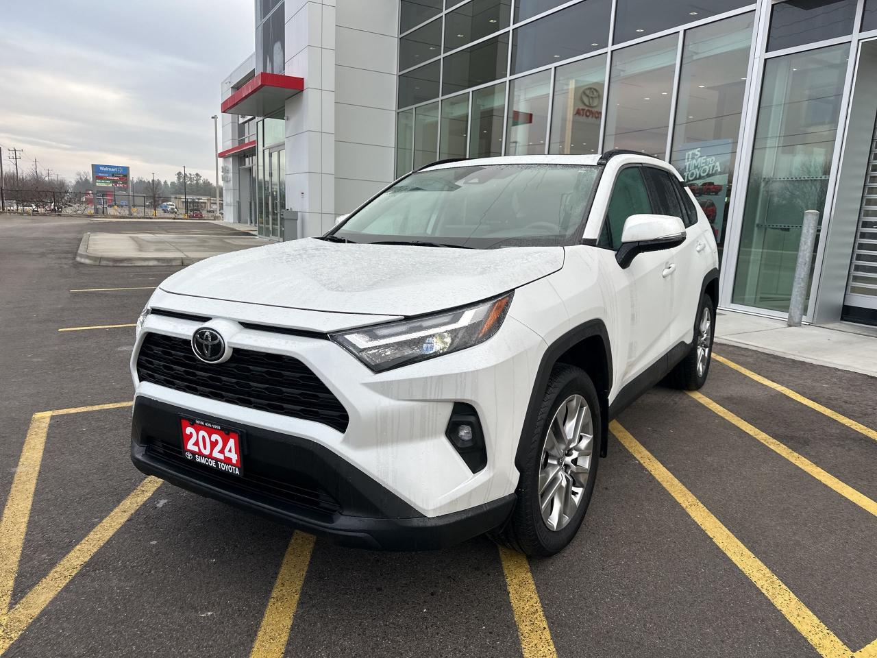 Used 2024 Toyota RAV4 XLE for sale in Simcoe, ON