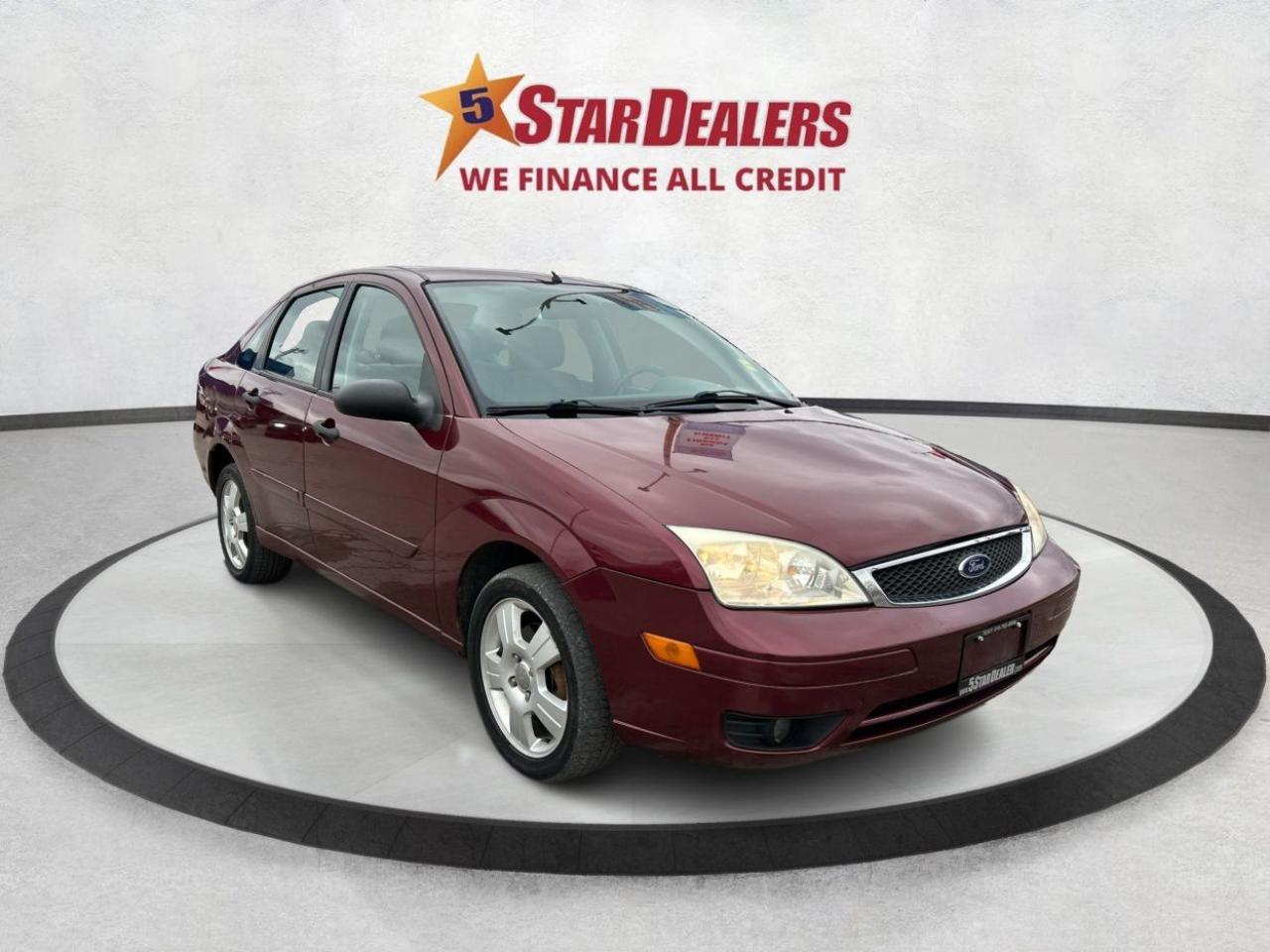 Used 2007 Ford Focus 4dr Sdn SES CLEAN MUST SEE WE FINANCE ALL CREDIT! for sale in London, ON