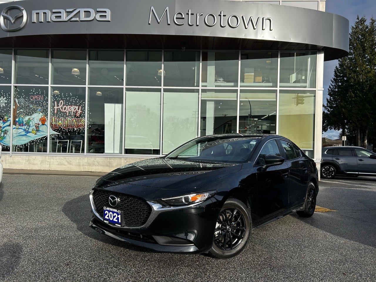 Used 2021 Mazda MAZDA3 GS at for sale in Burnaby, BC