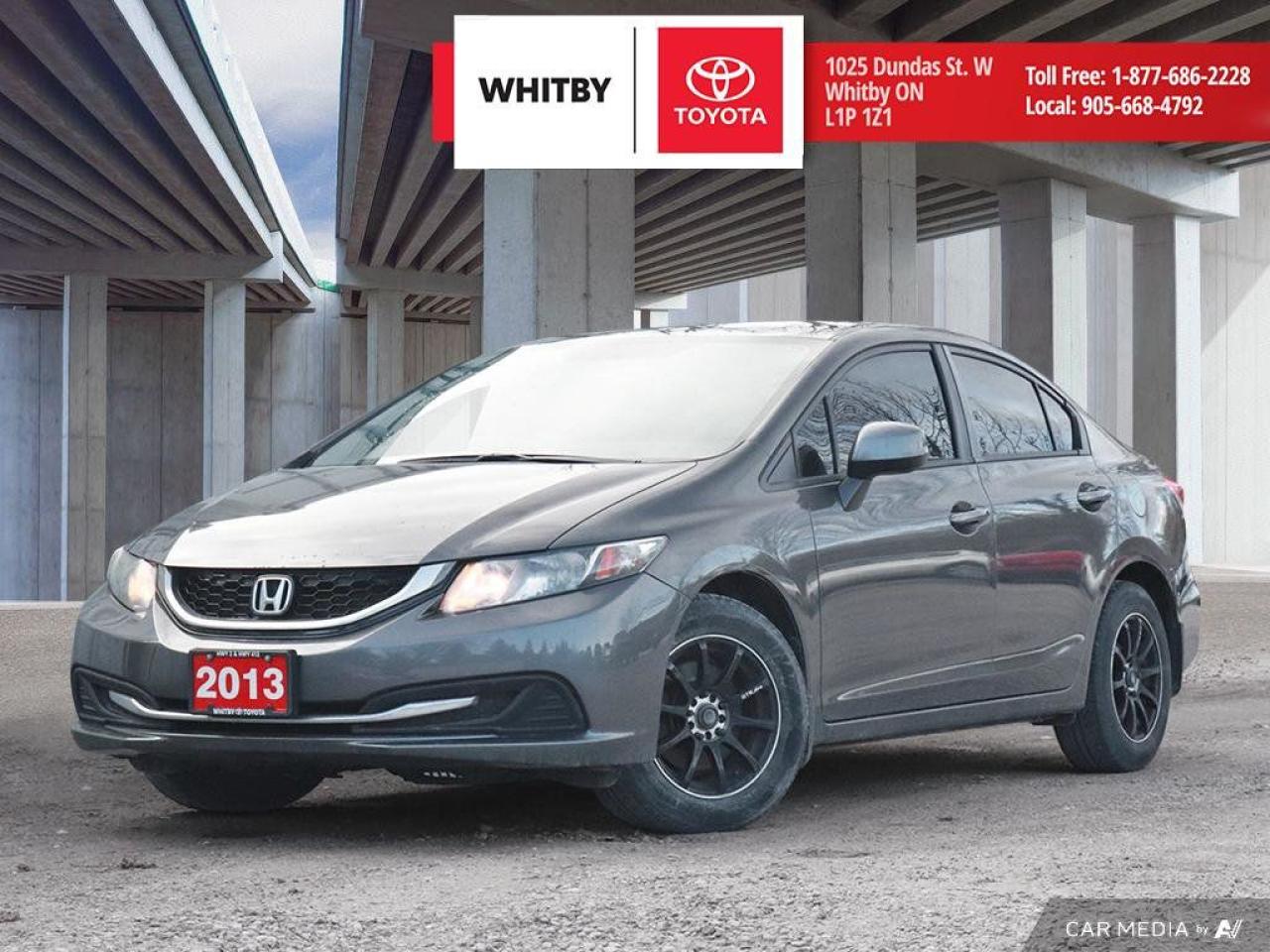 Used 2013 Honda Civic Sdn LX for sale in Whitby, ON