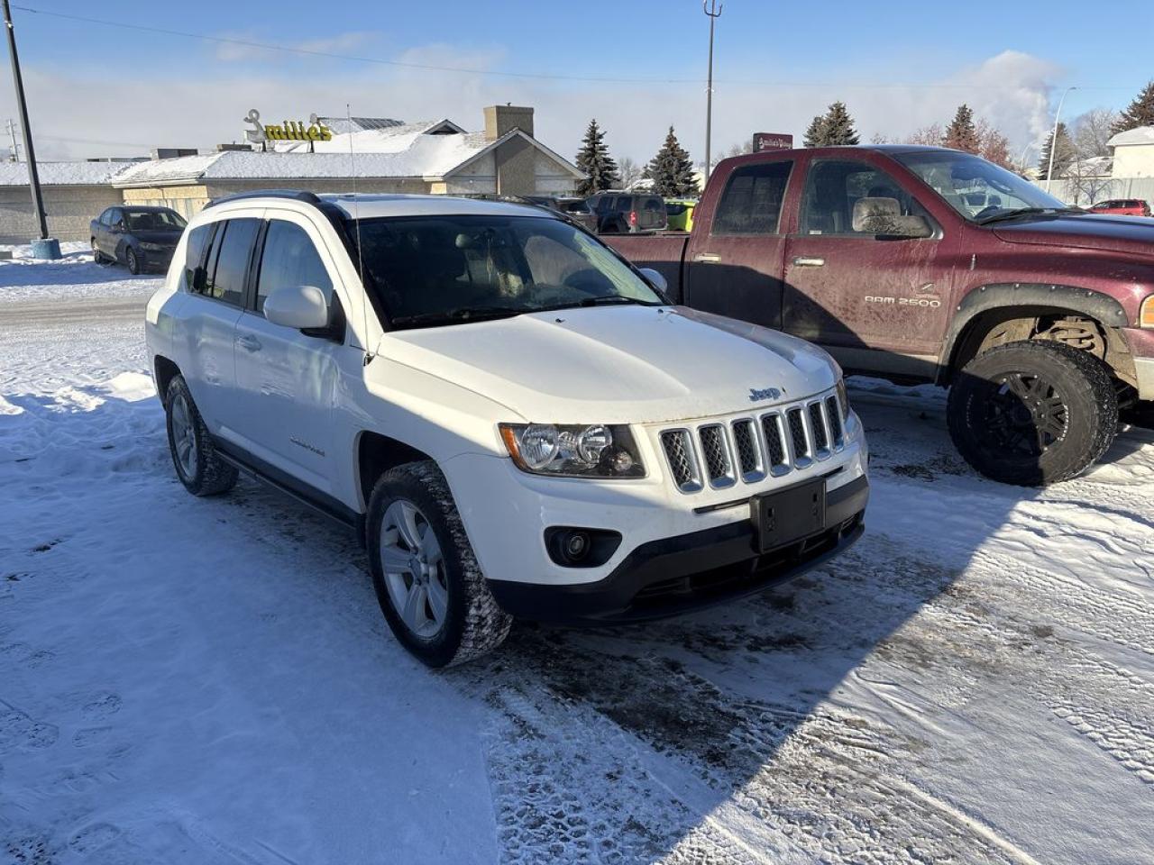 Used 2015 Jeep Compass NORTH for sale in Sherwood Park, AB