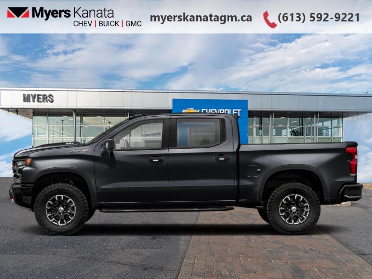 New 2025 Chevrolet Silverado 1500 ZR2 for sale in Kanata, ON