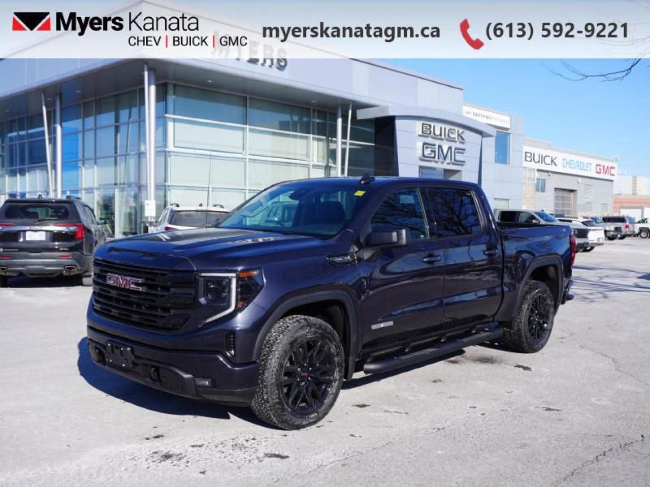 New 2025 GMC Sierra 1500 ELEVATION for sale in Kanata, ON