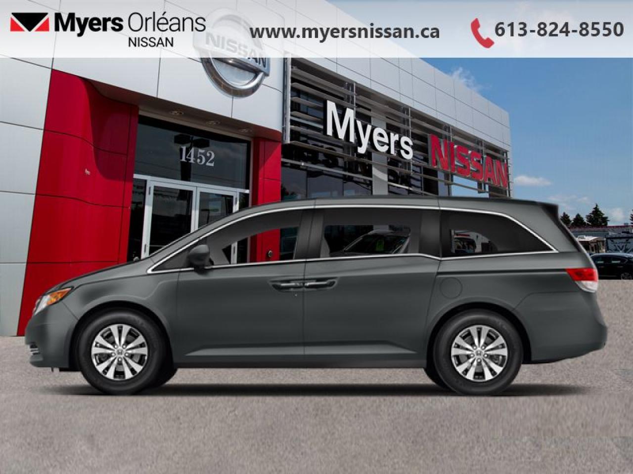 Used 2014 Honda Odyssey EX-L  - Sunroof -  Leather Seats for sale in Orleans, ON