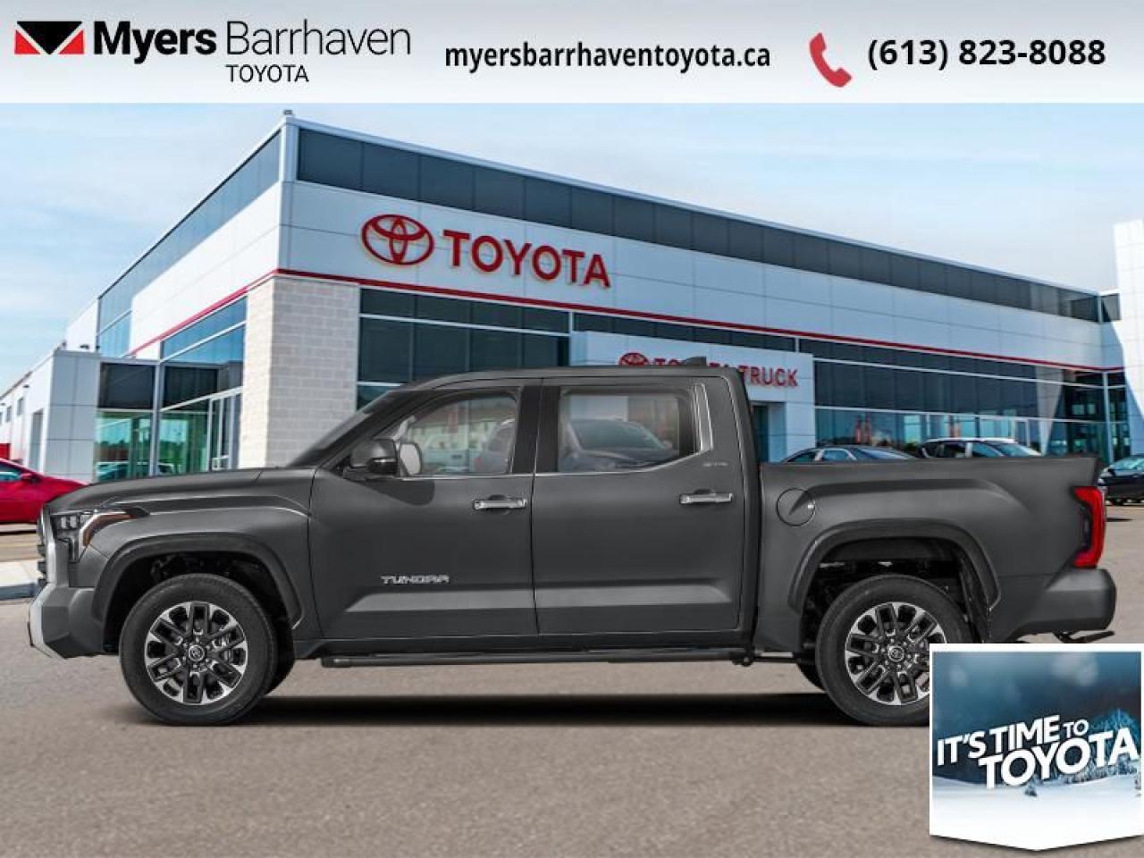 New 2025 Toyota Tundra Limited TRD Off Road	  - $509 B/W for sale in Ottawa, ON