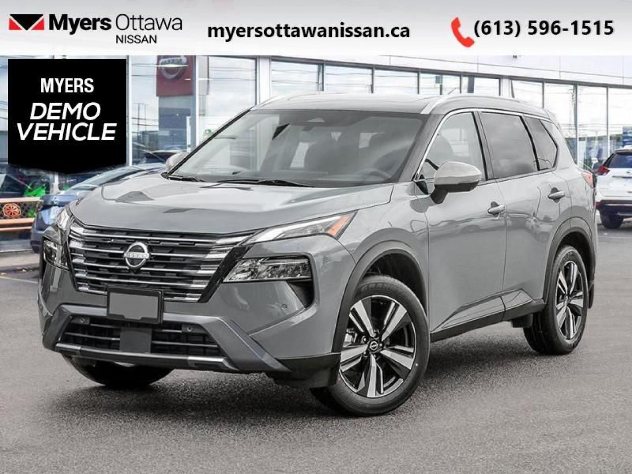 Used 2025 Nissan Rogue SL  - Leather Seats for sale in Ottawa, ON
