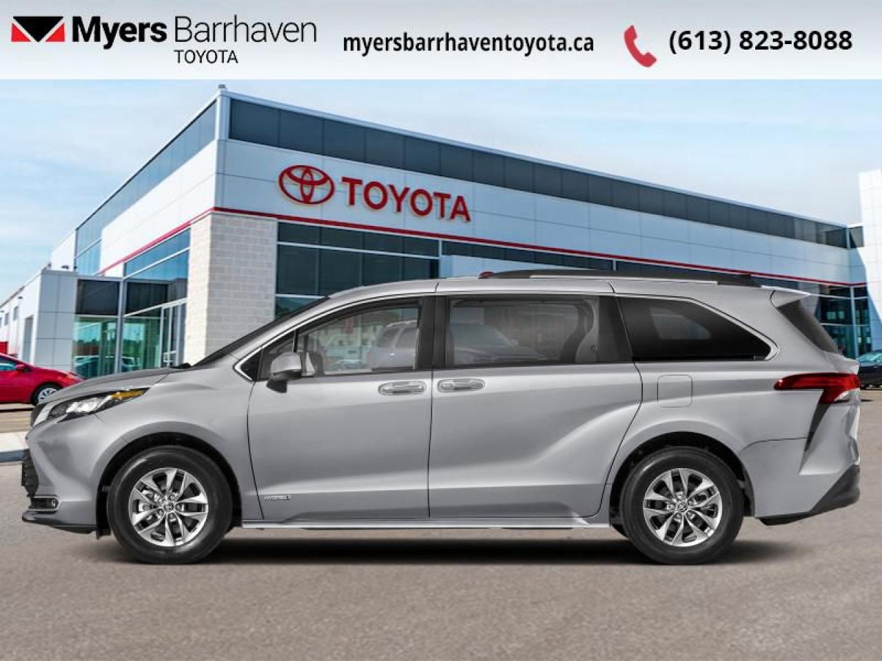 Used 2021 Toyota Sienna LE 8-Passenger  - Heated Seats for sale in Ottawa, ON