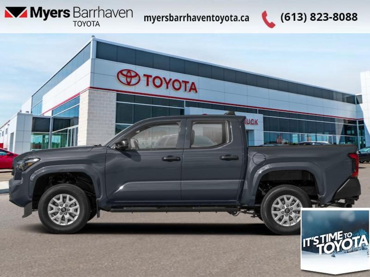 New 2024 Toyota Tacoma TRD Off Road Premium  - $97 B/W for sale in Ottawa, ON