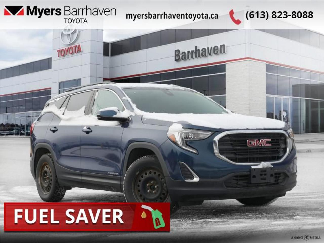 Used 2021 GMC Terrain SLE  - Heated Seats -  Remote Start - $153 B/W for sale in Ottawa, ON