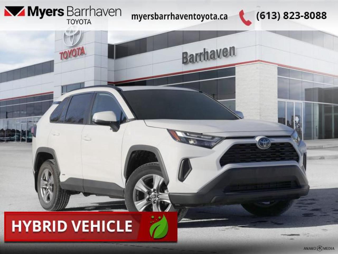 Used 2023 Toyota RAV4 Hybrid XLE  - Sunroof -  Power Liftgate for sale in Ottawa, ON