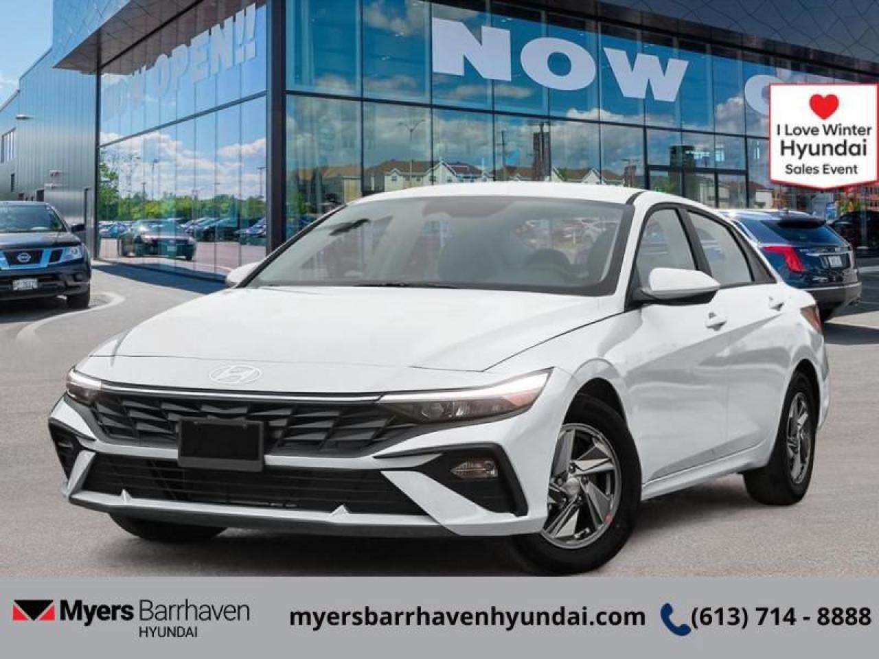 <b>Heated Seats,  Lane Keep Assist,  Collision Mitigation,  Apple CarPlay,  Android Auto!</b><br> <br> <br> <br>  Crisp lines, sharp styling, and unexpected comfort, this 2025 Elantra is exactly what the sedan segment needed. <br> <br>This 2025 Elantra was made to be the sharpest compact sedan on the road. With tons of technology packed into the spacious and comfortable interior, along with bold and edgy styling inside and out, this family sedan makes the unexpected your daily driver. <br> <br> This atlas sedan  has an automatic transmission and is powered by a  147HP 2.0L 4 Cylinder Engine.<br> This vehicles price also includes $3228 in additional equipment.<br> <br> Our Elantras trim level is Essential. Standard features include front heated seats, remote keyless entry, aluminum-alloy wheels, and an 8-inch display with Apple CarPlay and Android Auto. Safety features also include lane keeping assist with lane departure warning, front collision mitigation, and forward collision avoidance with pedestrian detection. This vehicle has been upgraded with the following features: Heated Seats,  Lane Keep Assist,  Collision Mitigation,  Apple Carplay,  Android Auto. <br><br> <br/> See dealer for details. <br> <br> o~o