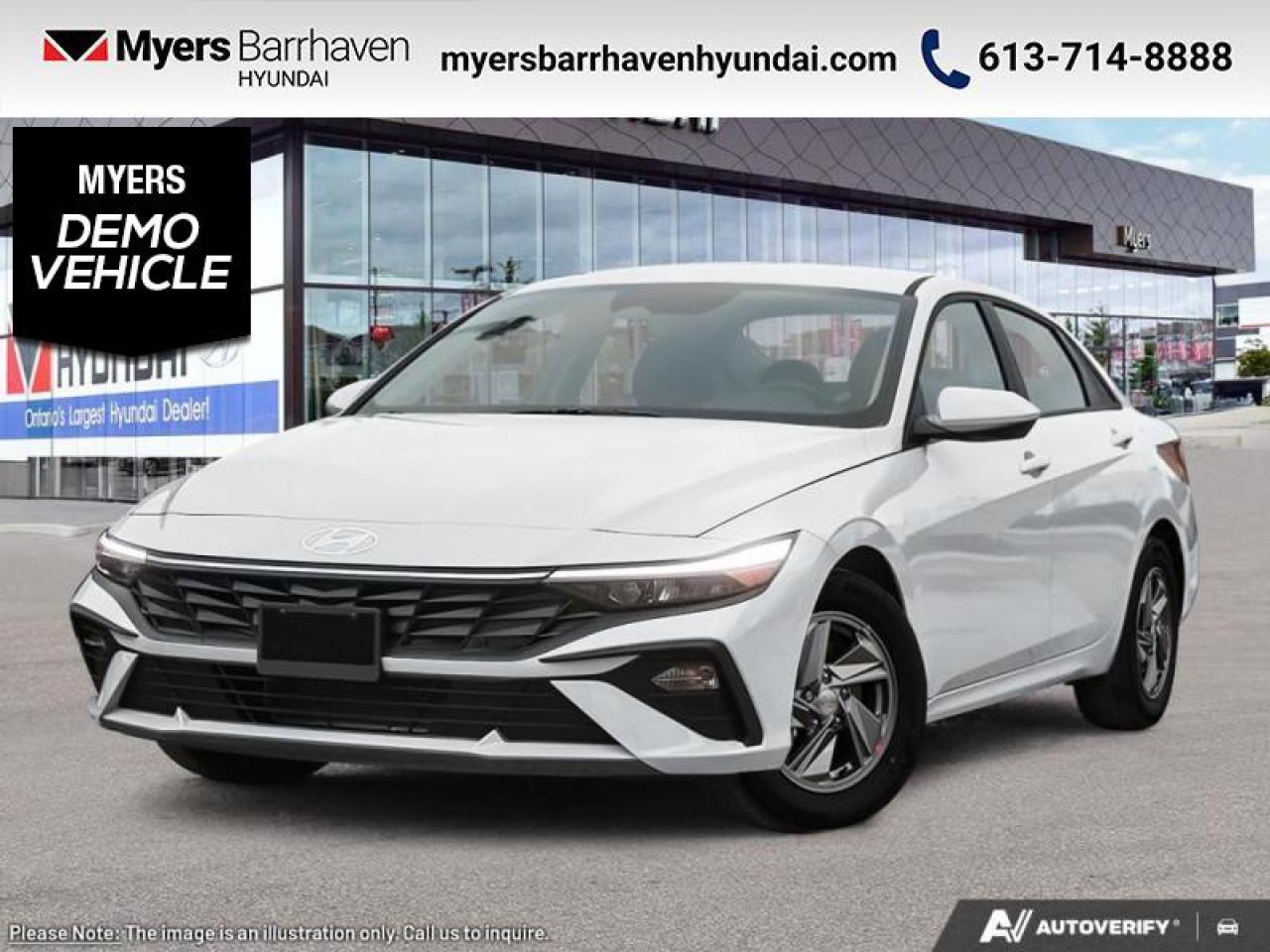 2025 Hyundai Elantra Essential   - Heated Seats - $177 B/W Photo0