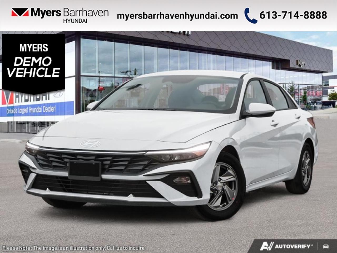 2025 Hyundai Elantra Essential   - Heated Seats - $177 B/W Photo0