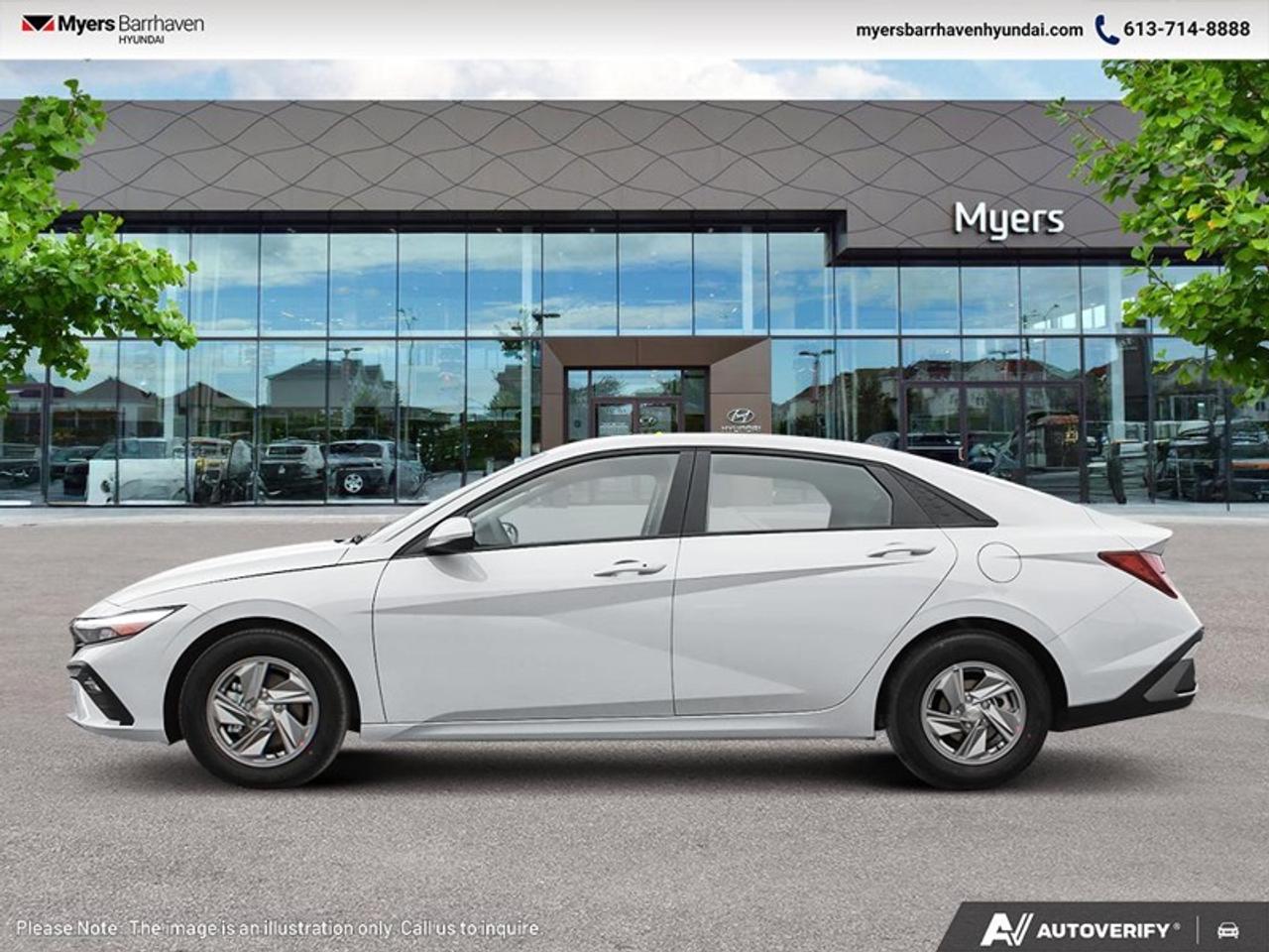 2025 Hyundai Elantra Essential   - Heated Seats - $177 B/W Photo2